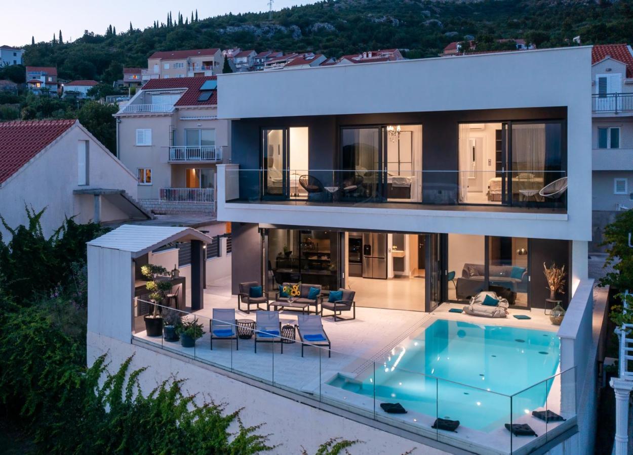 Exclusive Villa Mative Mlini Exterior photo